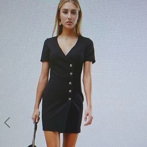 NWT - Black pencil dress
